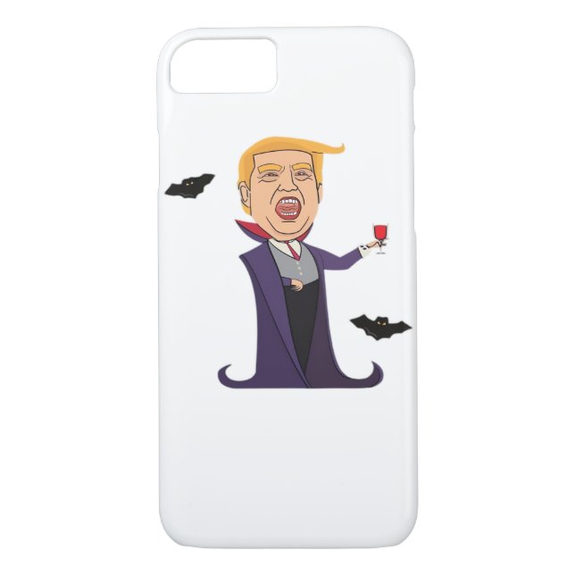 Capa Para iPhone, Case-Mate Halloween Dracula Funny (Verso)