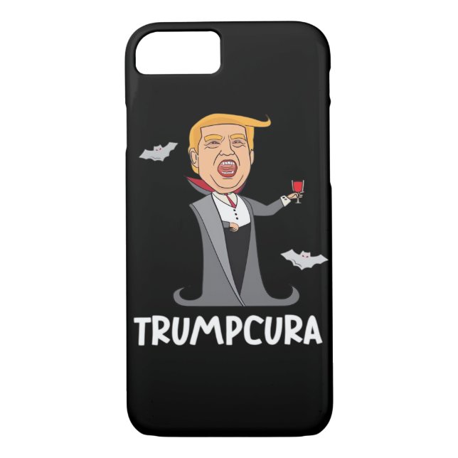Capa Para iPhone, Case-Mate Halloween Dracula Funny Classic (Verso)