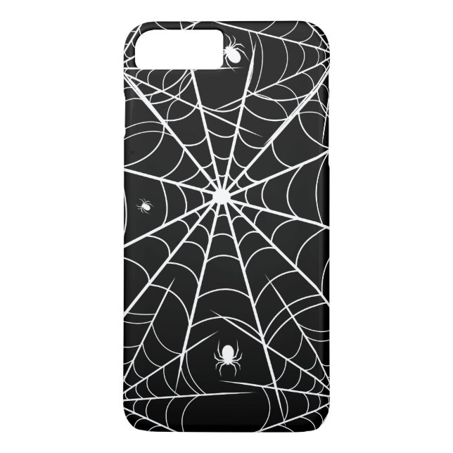 Capa Para iPhone, Case-Mate Halloween Spider Web (Verso)