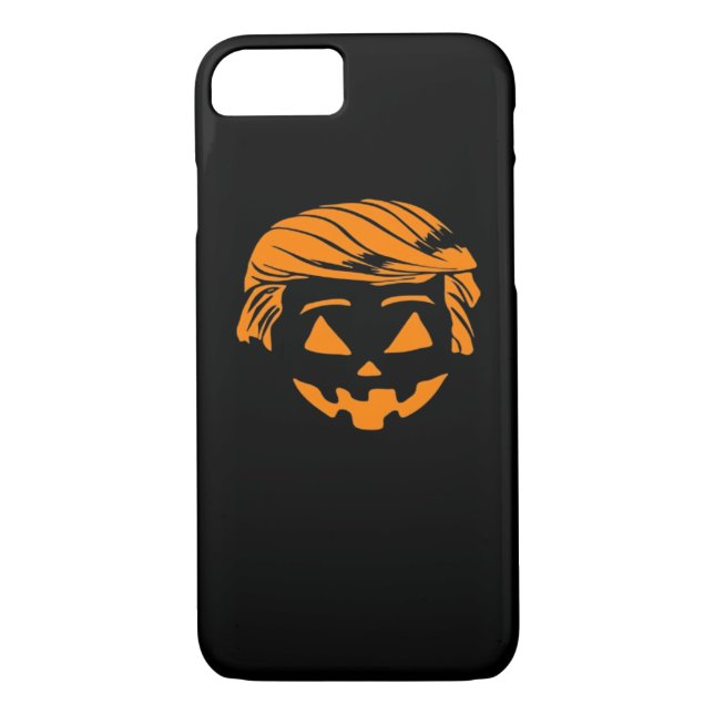 Capa Para iPhone, Case-Mate Halloween Trumpkin Costume (Verso)