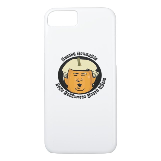 Capa Para iPhone, Case-Mate Halloween Trumpkin Pumpkin Classic (Verso)