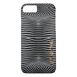 Capa iPhone 8/ 7 HAMbWG - Padrão inspirado na zebra