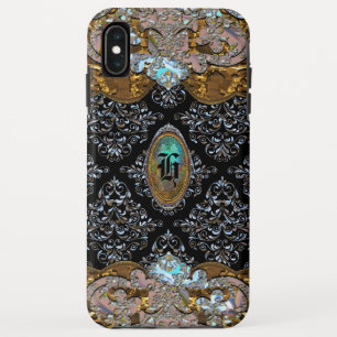 Capa Para iPhone Da Case-Mate Hampershire Elegant Monograma Francês Único