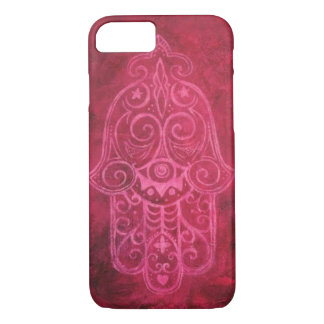 Capa Para iPhone Da Case-Mate Hamsa na magenta
