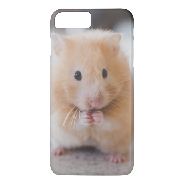 Capa Para iPhone, Case-Mate Hamster bonito (Verso)