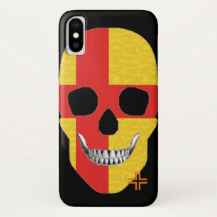 Capa Para iPhone Da Case-Mate HANDSKULL Caso Kalmar iPhone X B2