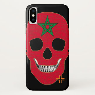 Capa Para iPhone Da Case-Mate HANDSKULL caso Marrocos iPhone X B2