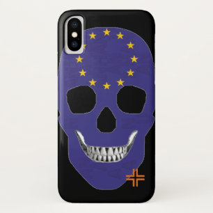 Capa Para iPhone Da Case-Mate HANDSKULL Europe caso iPhone XB2