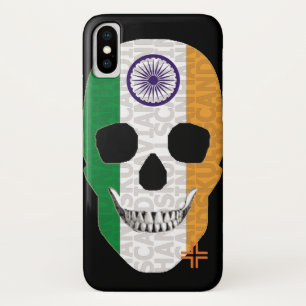 Capa Para iPhone Da Case-Mate HANDSKULL Índia caso iPhone    XB2
