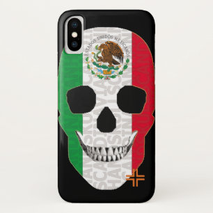 Capa Para iPhone Da Case-Mate HANDSKULL México, caso iPhone    XB2