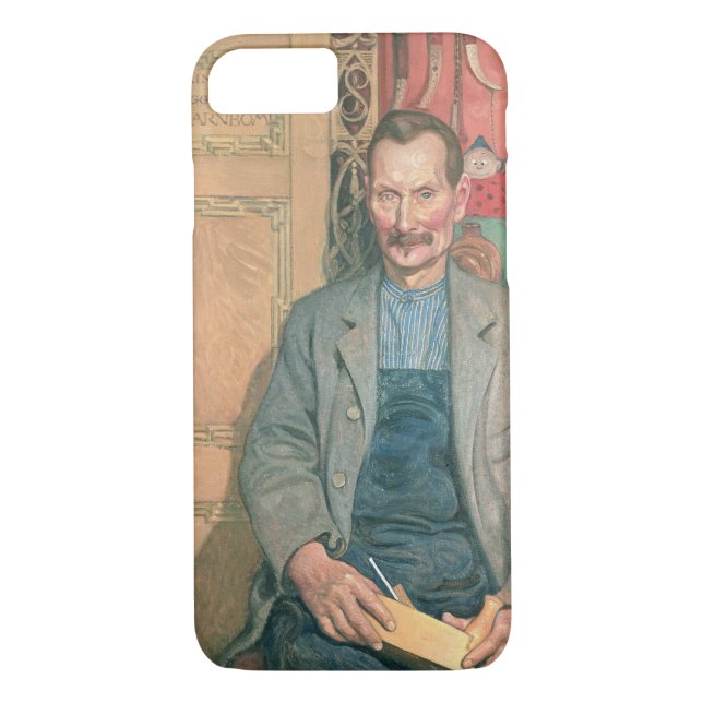 Capa Para iPhone, Case-Mate Hans Arnbom, carpinteiro (Verso)