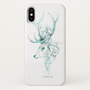 Capa Para iPhone Da Case-Mate Harry Potter   Aguamenti EXPECTO PATRONUM™ Stag