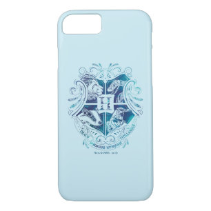 Capa iPhone 8/ 7 Harry Potter   Aguamenti HOGWARTS™ Crest