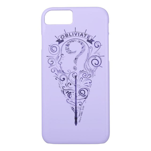 Capa Para iPhone, Case-Mate Harry Potter | Aguamenti Obliviate Graphic (Verso)