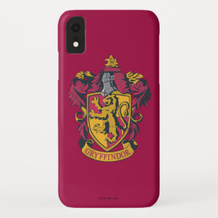 Capa Para iPhone Da Case-Mate Harry Potter   Brasão da Grifinória Dourado e Verm