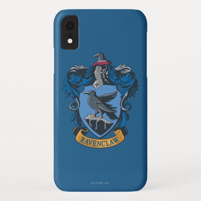 Capa Para iPhone, Case-Mate Harry Potter  | Brasão Gótico da Corvinal (Verso)