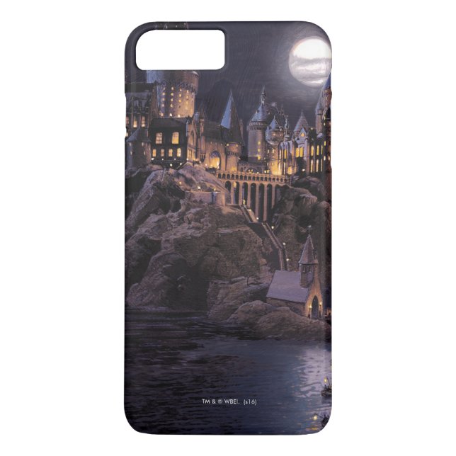 Capa Para iPhone, Case-Mate Harry Potter Castle | Lago Excelente a Hogwarts (Verso)
