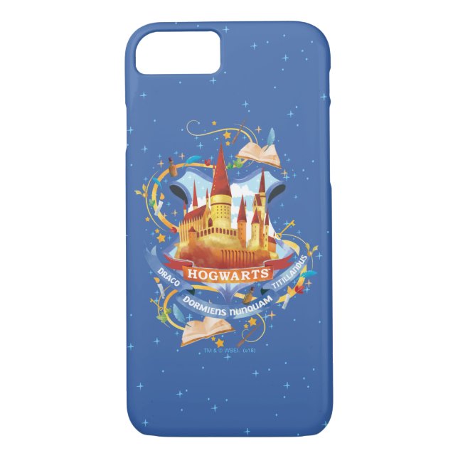 Capa Para iPhone, Case-Mate Harry Potter | Charming HOGWARTS™ Castle (Verso)
