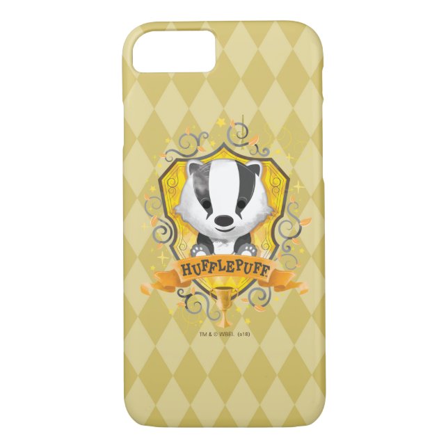Capa Para iPhone, Case-Mate Harry Potter | Encantamento de HUFFLUFF™ (Verso)