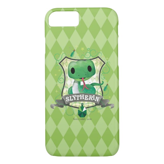 Capa Para iPhone, Case-Mate Harry Potter | Encantamento do SLYTHERIN™ (Verso)