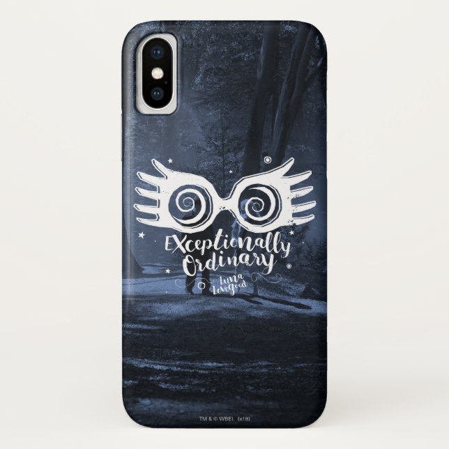 Capa Para iPhone, Case-Mate Harry Potter | Excepcionalmente ordinário (Verso)