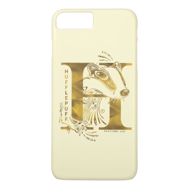 Capa Para iPhone, Case-Mate Harry Potter | Gráfico Aguamenti HUFFLEPUFF™ (Verso)