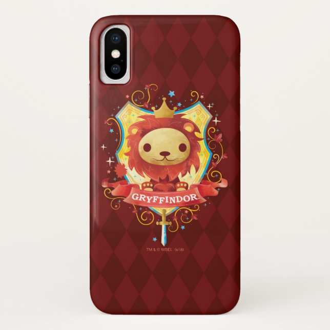 Capa Para iPhone, Case-Mate Harry Potter| GrYFFINDOR™ Crest (Verso)