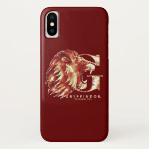 Capa Para iPhone Da Case-Mate Harry Potter GRYFFINDOR™ Leão Aquarela