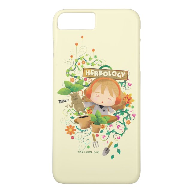 Capa Para iPhone, Case-Mate Harry Potter | Hermione Herbology Class Graphic (Verso)