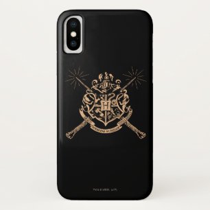 Capa Para iPhone X Harry Potter   Hogwarts Crest