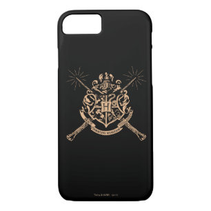 Capa iPhone 8/ 7 Harry Potter   Hogwarts Crest