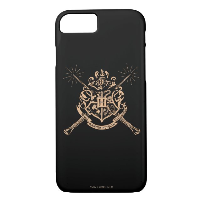 Capa Para iPhone, Case-Mate Harry Potter | Hogwarts Crest (Verso)