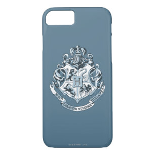 Capa Para iPhone Da Case-Mate Harry Potter  Hogwarts Crest - Azul