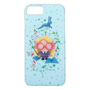 Capa iPhone 8/ 7 Harry Potter   Luna Lovegood Graphic