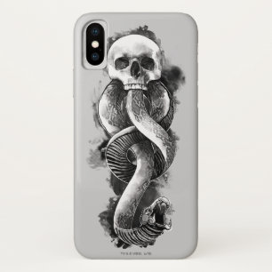 Capa Para iPhone Da Case-Mate Harry Potter   Marca de Trevas Aquarela