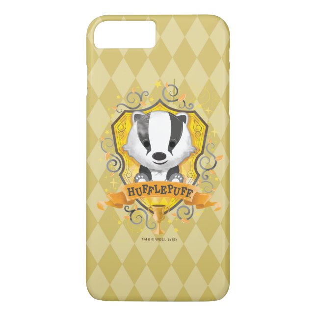 Capa Para iPhone, Case-Mate Harry Potter | Símbolo Encantador da HUFFLEPUFF™ (Verso)