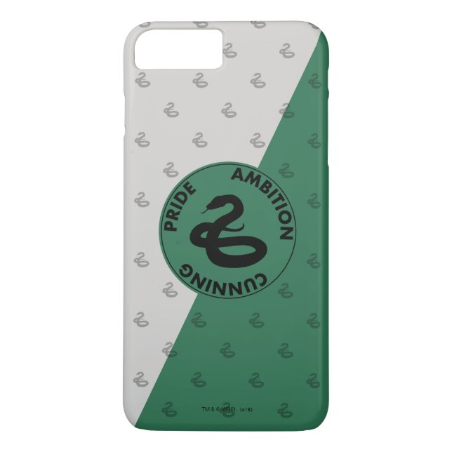 Capa Para iPhone, Case-Mate Harry Potter | Traços para casas SLYTHERIN™ Gráfic (Verso)