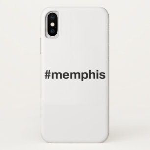 Capa Para iPhone Da Case-Mate Hashtag MEMPHIS