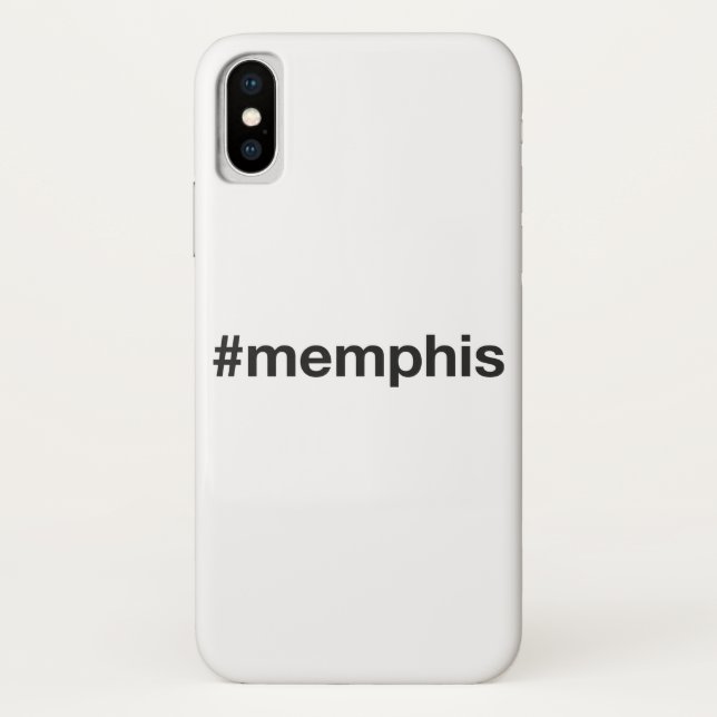Capa Para iPhone, Case-Mate Hashtag MEMPHIS (Verso)