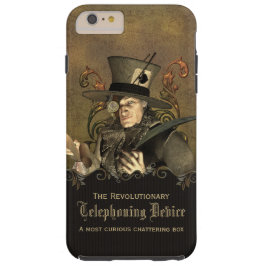 Capa Para iPhone Da Case-Mate Hatter louco engraçado de Steampunk
