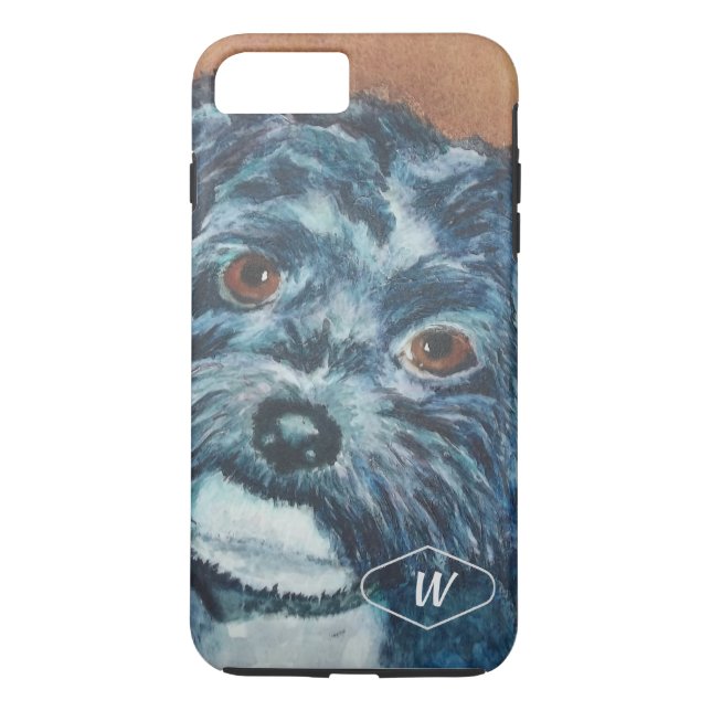 CAPA PARA iPhone, Case-Mate  HAVANESE PRETO (Verso)