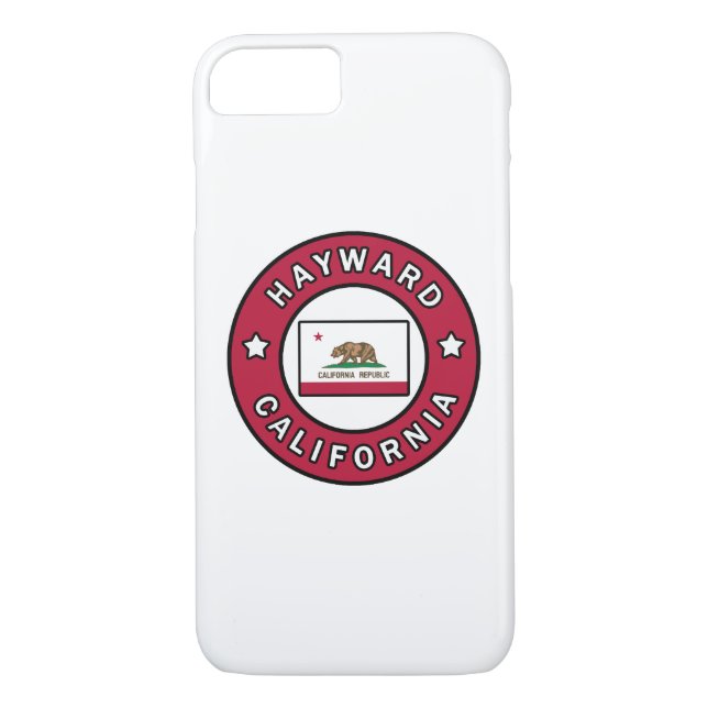 Capa Para iPhone, Case-Mate Hayward California (Verso)