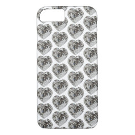 Capa iPhone 8/ 7 Heart Diamond