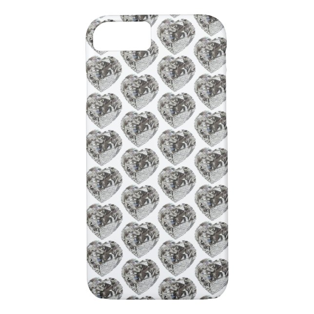 Capa Para iPhone, Case-Mate Heart Diamond (Verso)