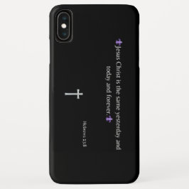 Capa Para iPhone Da Case-Mate Hebrews 13:8 Bíblia Verse iPhone / iPad case
