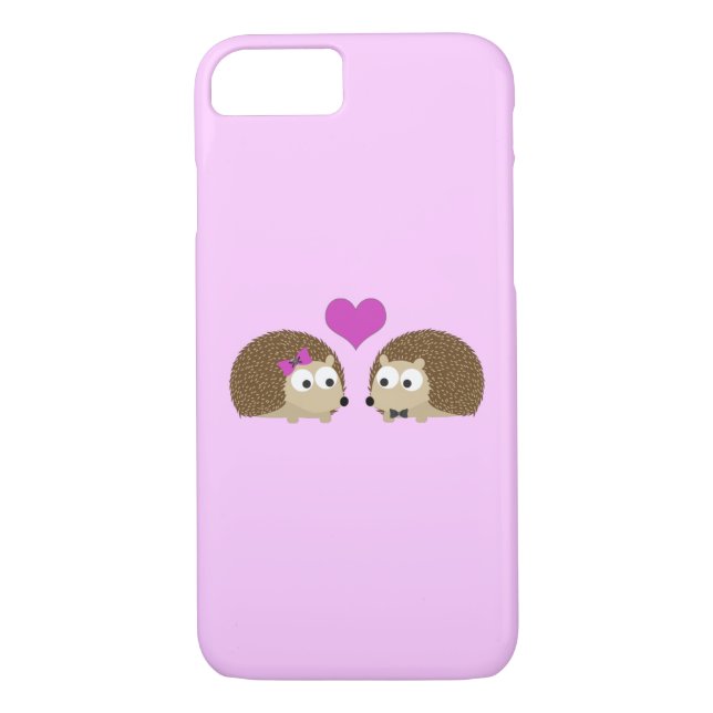 Capa Para iPhone, Case-Mate Hedgehog Love (Verso)
