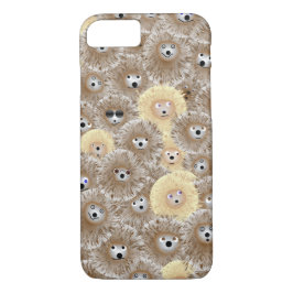 Capa Para iPhone Da Case-Mate Hedgehogs Apple iPhone 8/7, Mal Há Caso
