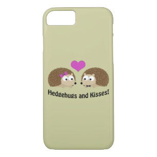Capa Para iPhone Da Case-Mate Hedgehugs e Kisses Hedgehog Love