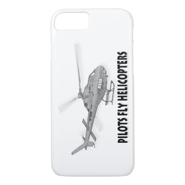 Capa Para iPhone, Case-Mate Helicópteros pilotos (Verso)