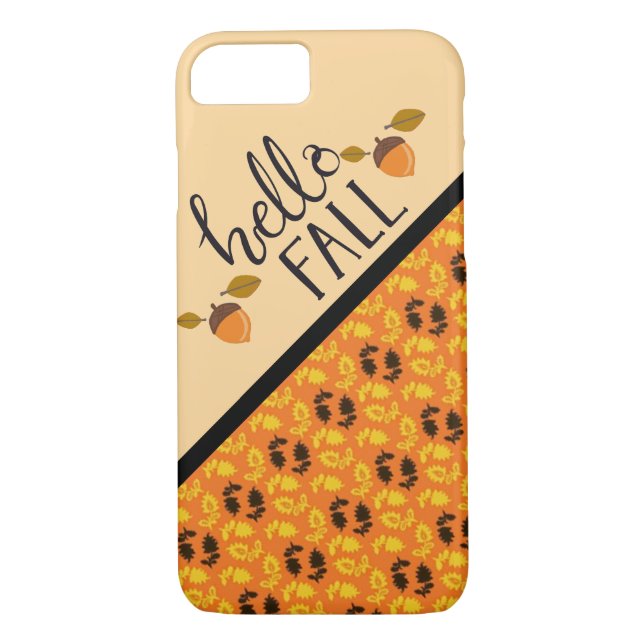 Capa Para iPhone, Case-Mate Hello Fall Design (Verso)